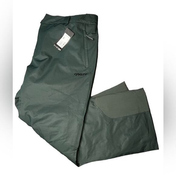 New ▶️ Oakley ◀️ Jasmine Insulate Pants Hunter Green. Winter snow ski XXL - Picture 5 of 16